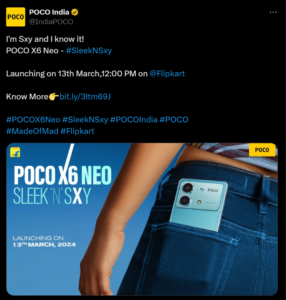 Poco X6 Neo