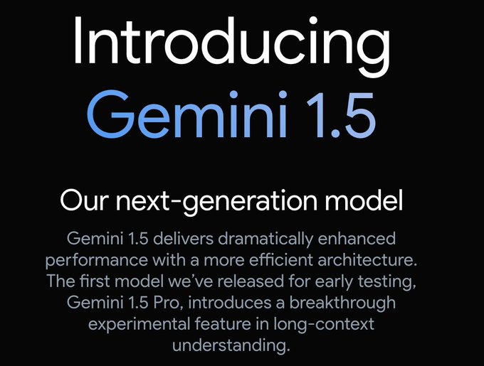 Gemini 1.5 Pro