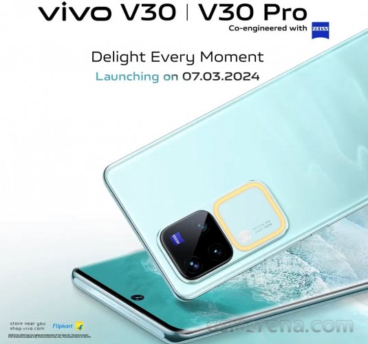 vivo V30 and V30 Pro